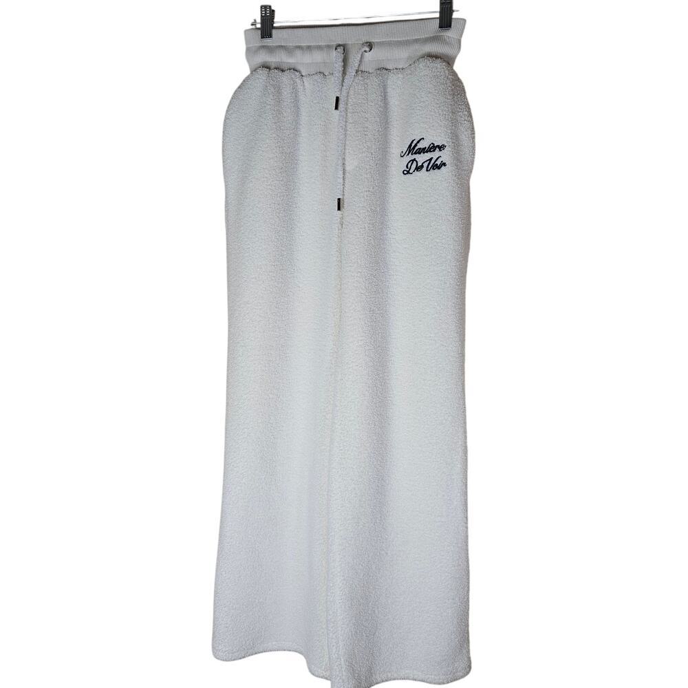 Maniere De Voir Sweat Pants Size 4